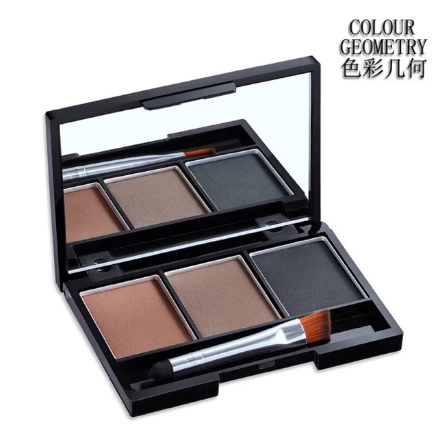 Bột tán mày Lameila Eye Brow Kit Hàng Nội Địa Trung