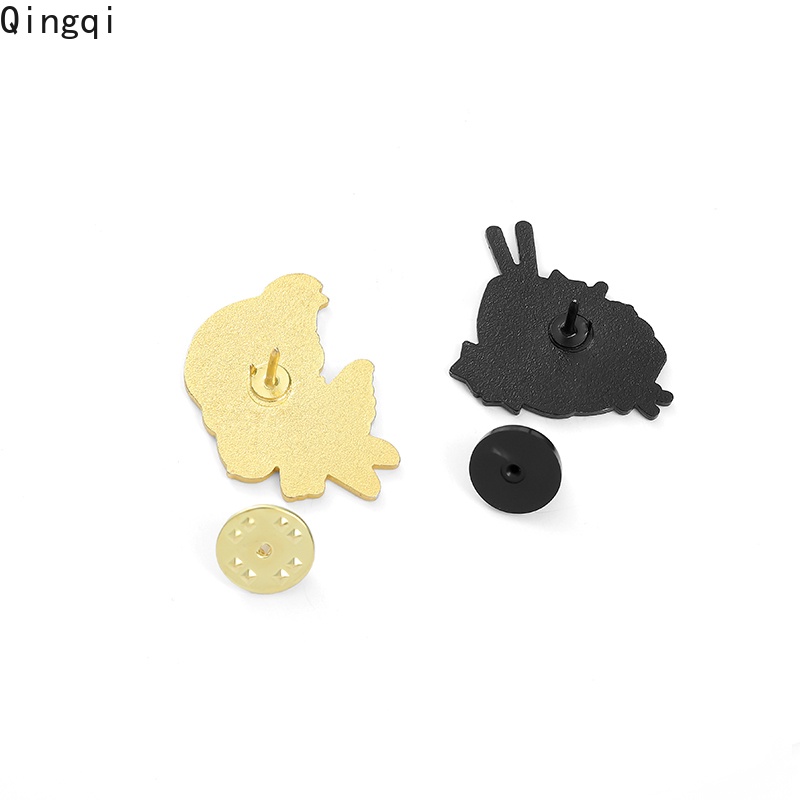 Ghim cài áo MISS ZOE họa tiết hoạt hình phong cách Nhật Bản