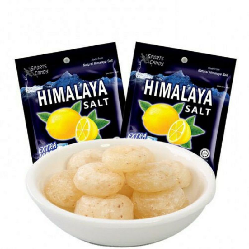 Kẹo bạc hà hương chanh muối Himalaya Salt Extra Cool