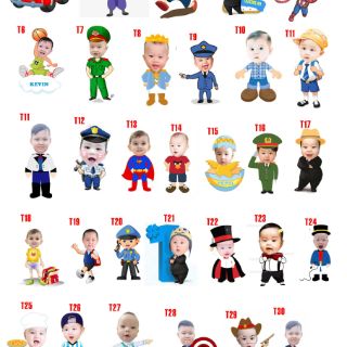 CHIBI Trang trí sinh Nhật cho bé