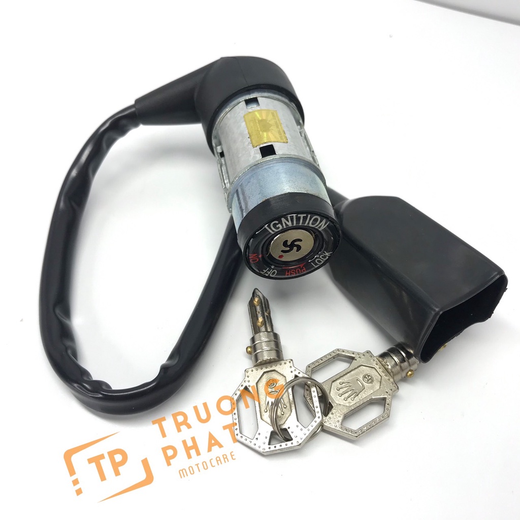 Khóa Wave 100-110cc trước chìa xoắn