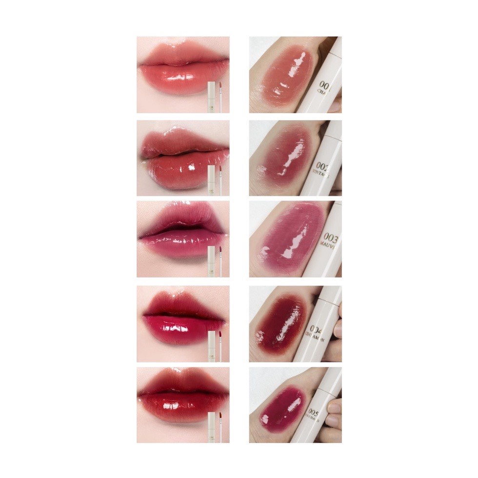 Son Tint Bóng Bbia Glow Lip Tint 3.2g full màu