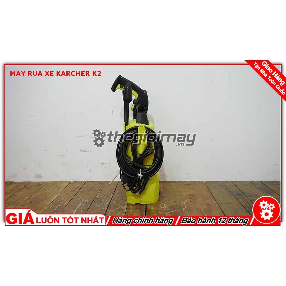 Máy phun Karcher K2 Compact Car( buộc Vat)