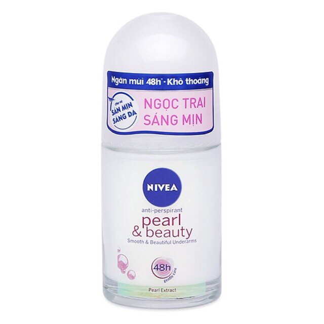 Ngăn mùi Nivea ngọc trai đẹp quyến rũ