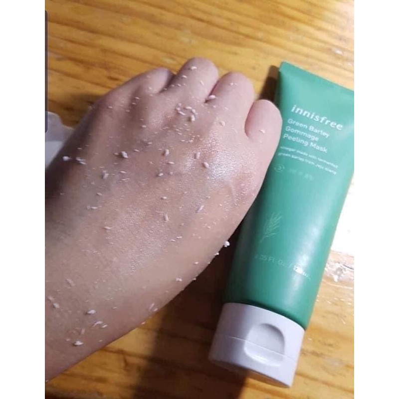 Tẩy Tế Bào Chết Innisfree Green Barley Gommage Peeling Mask 120ml | WebRaoVat - webraovat.net.vn