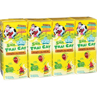 Lốc sữa Kun các vị 180ml