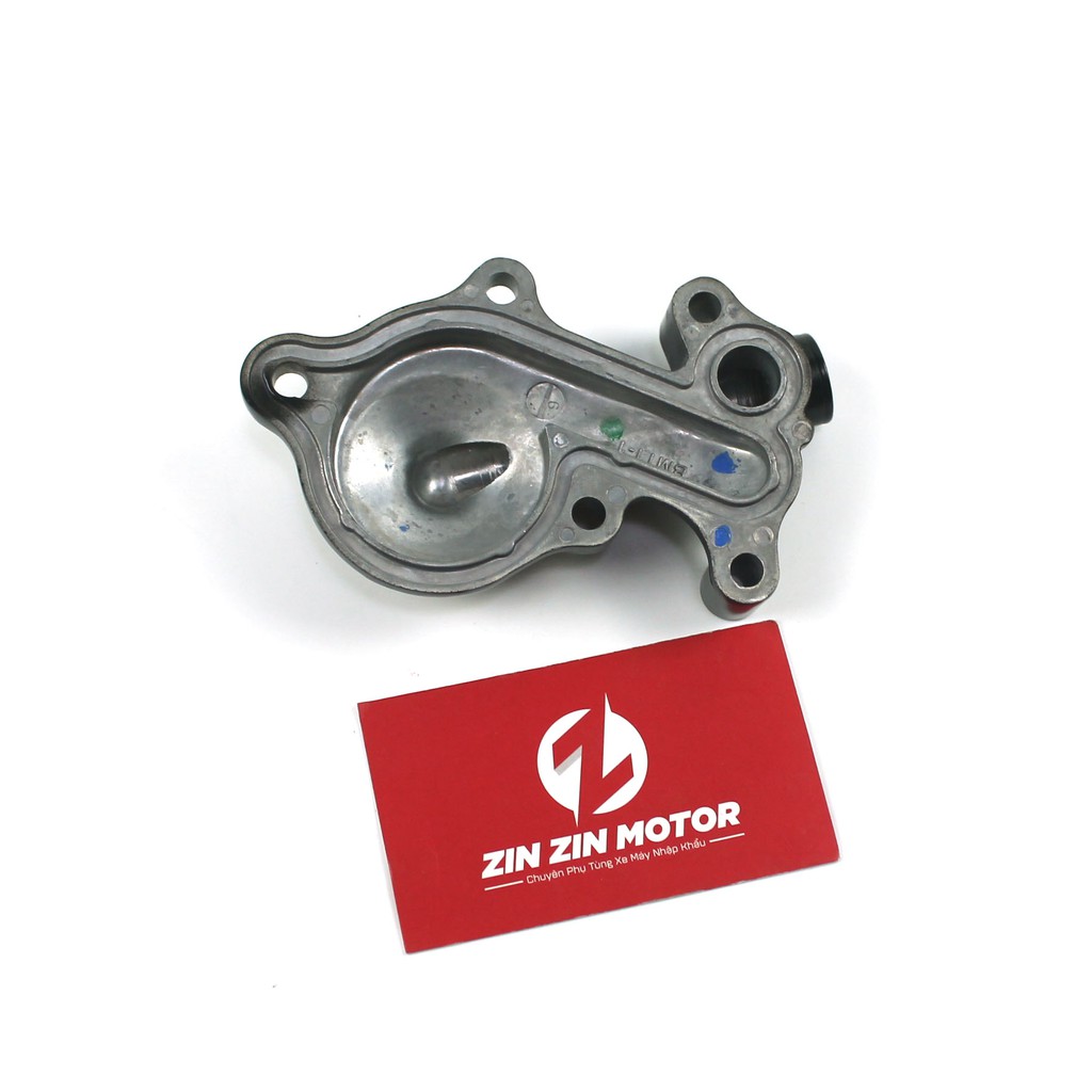 Nắp Bơm Nước Màu Đen - Satria Fi, Raider Fi - ZIN ZIN MOTOR