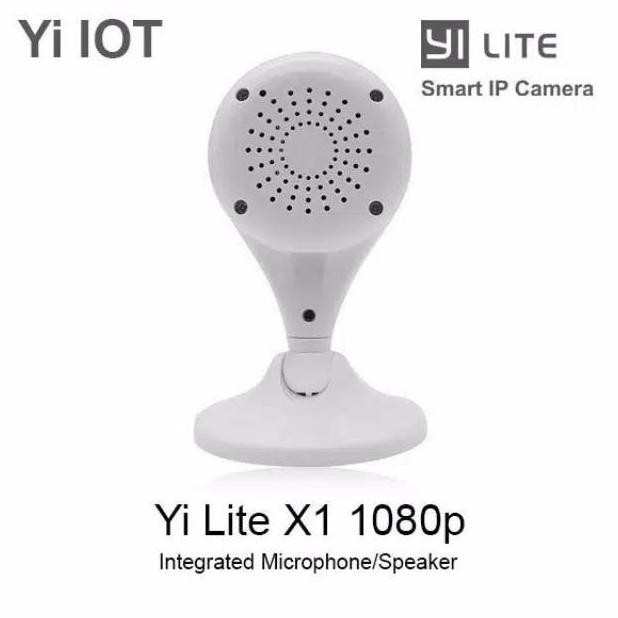 Camera Ip Wifi Xiaomi Cctv Yi Lite X1 1080p Full Hd