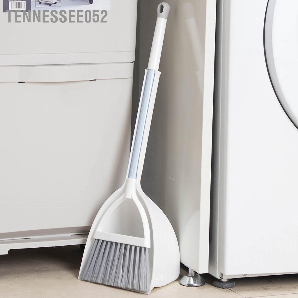 Tennessee052 Bộ chổi quét nhà dành cho trẻ em lông mềm bằng nhựa nhỏ Chổi bụi Đồ chơi mẫu giáo