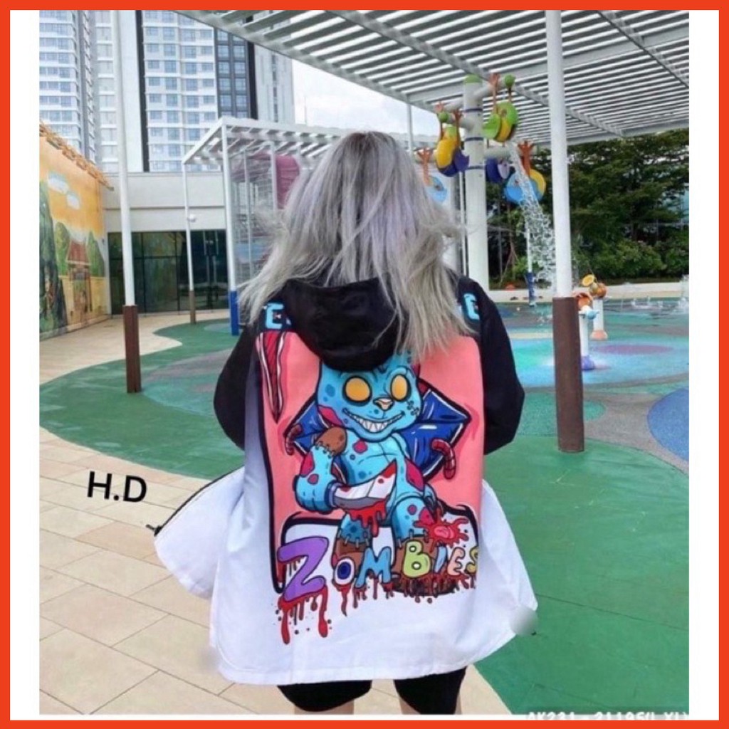 Áo Khoác Dù The Zed BomBer Jacket Mẫu Mới