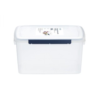 Thùng nhựa thực phẩm inochi 30L Nắp đậy kín khí giữ thực phẩm luôn tươi ngon, Giao màu ngẫu nhiên