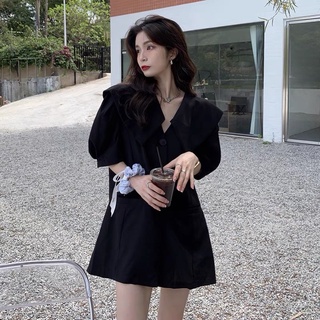 Váy xinh cổ tàu thanh lịch