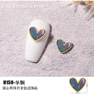 charm tim phong cách Hàn quốc, dễ thương