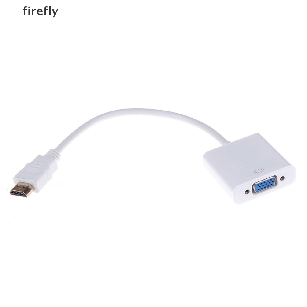 1 HDMI Sang VGA HDMI Màu Trắng 1080P