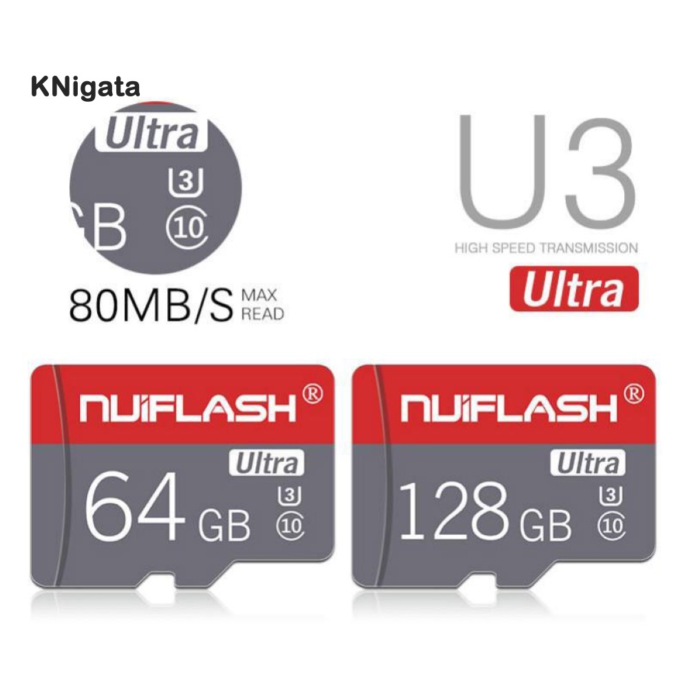 Thẻ Nhớ Knx Nuiflash U3 4 / 8 / 16 / 32 / 64G Tf Micro Cho Điện Thoại | BigBuy360 - bigbuy360.vn