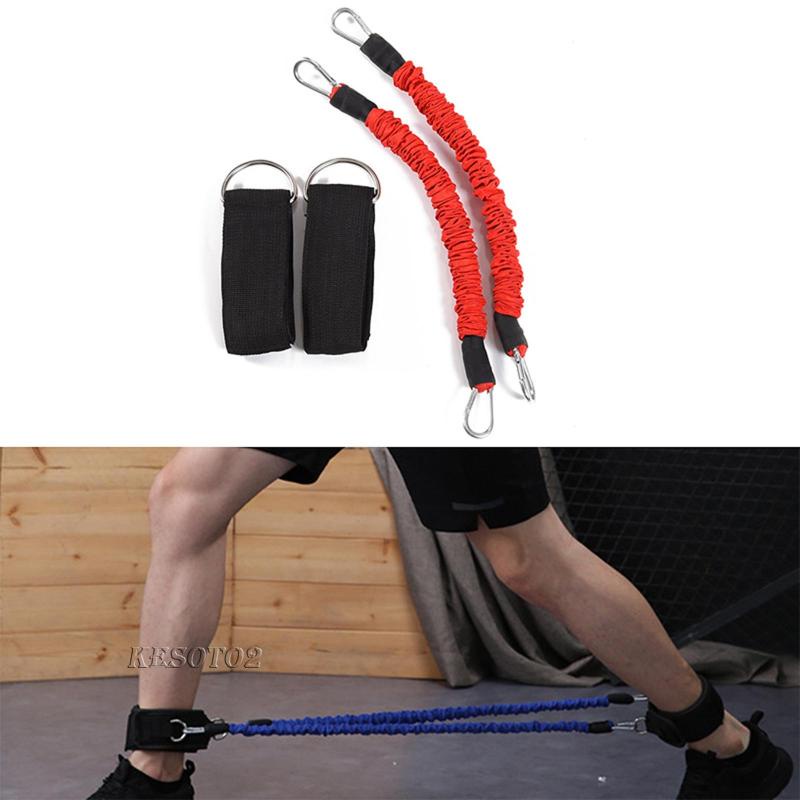 Set 2 Dây Đai Kháng Lực Đeo Chân Tập Luyện Tốc Độ