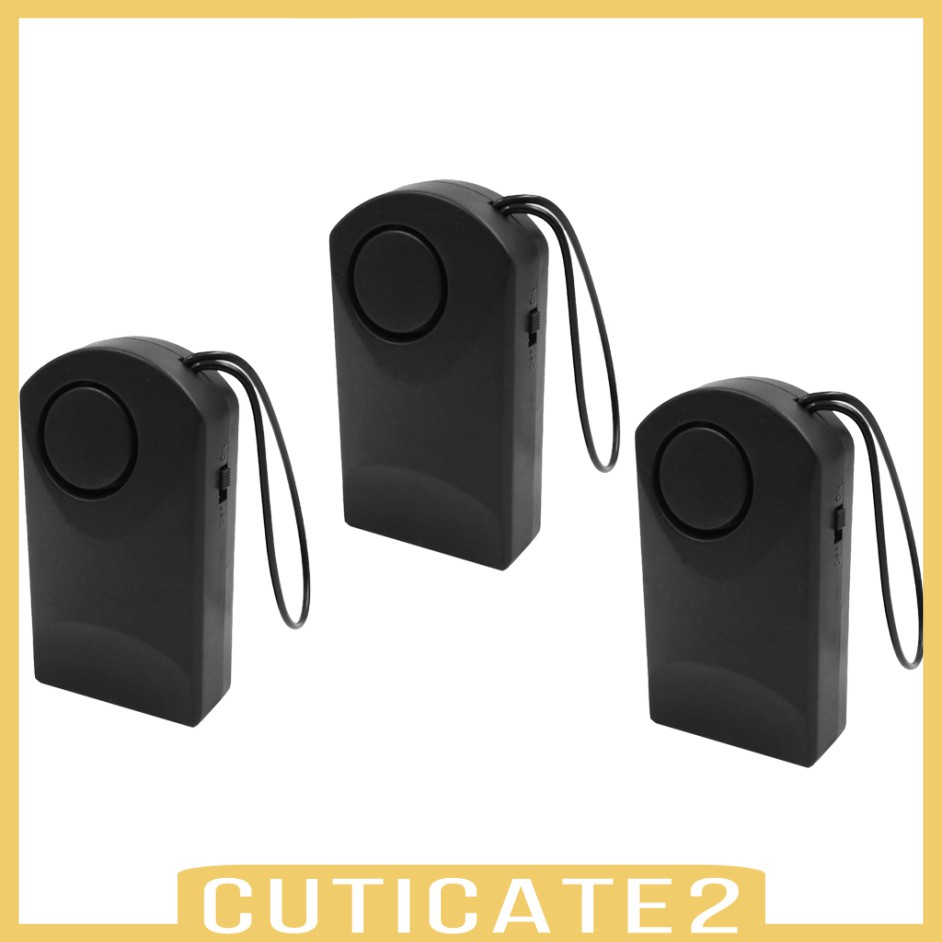 Bộ 3 Tay Nắm Cửa An Toàn Chạy Pin Cuticate2