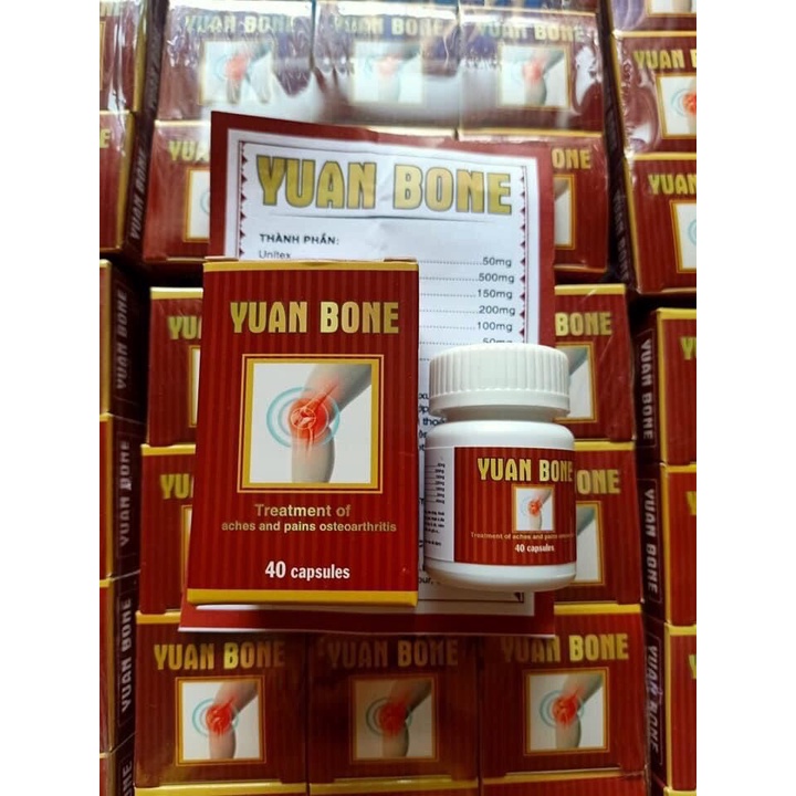 Hỗ trợ xương khớp YUAN BONE