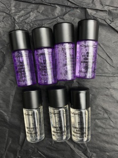 Sample Mac tẩy trang