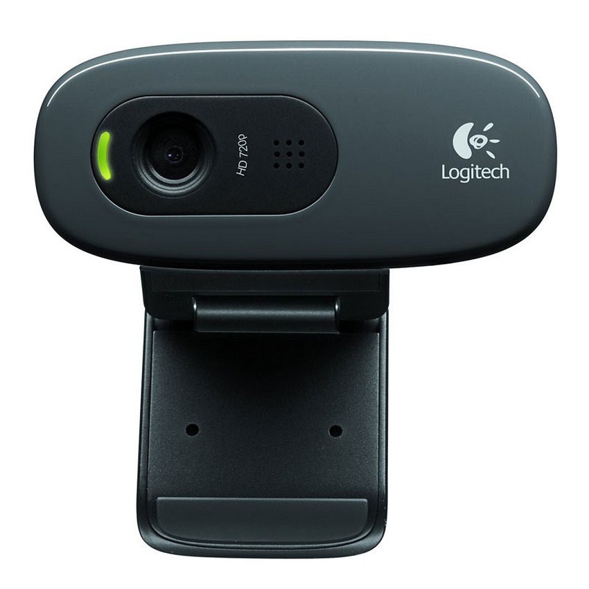 Webcam Logitech HD C270 (video HD 720p)