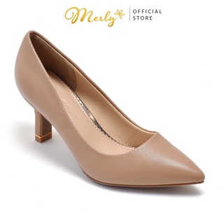 Giày cao gót nữ công sở Merly 1352