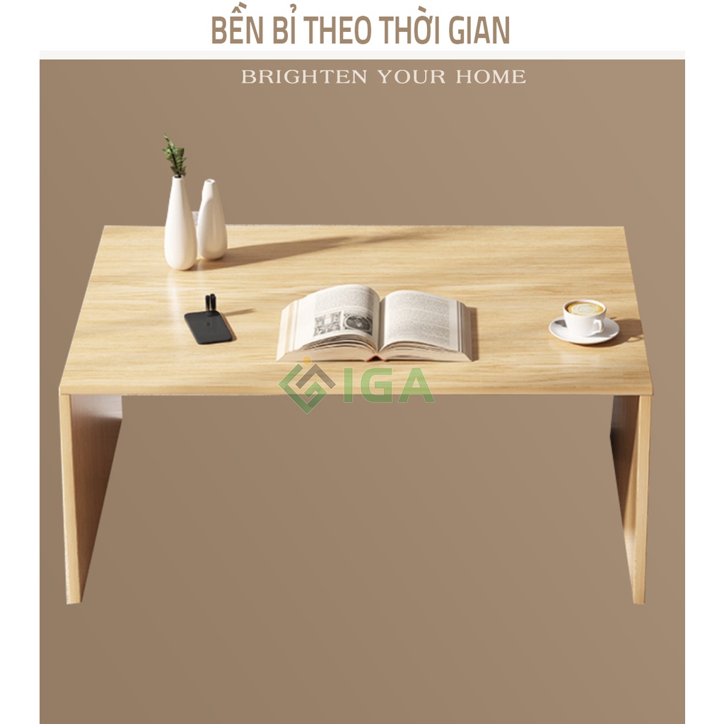 Bàn trà đa năng có thể làm bàn học bàn trang điểm ngồi bệt phong cách hiện đại - GP147B/D