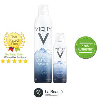 Xịt khoáng - vichy thermal water (150ml - 300ml