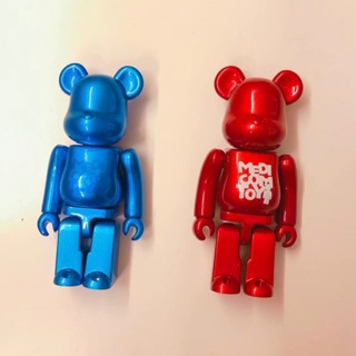 Combo 100% Bearbrick “MEDICOM TOY”