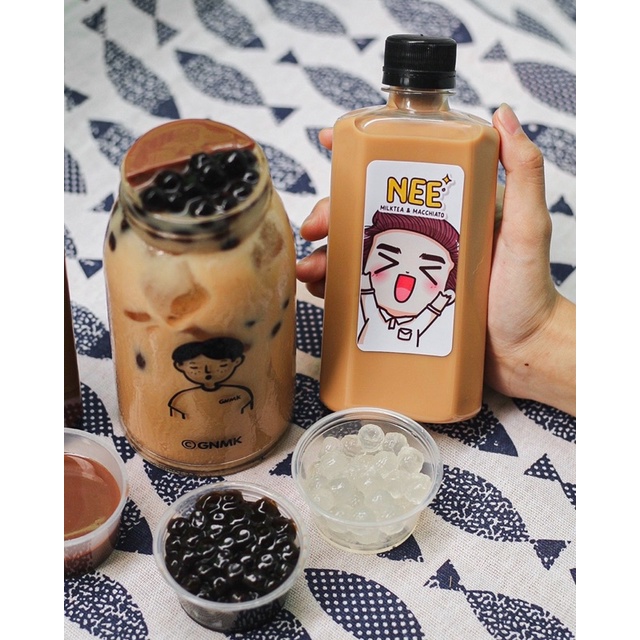 Bột kem béo bột sữa NEE cao cấp dùng pha trà sữa. | BigBuy360 - bigbuy360.vn