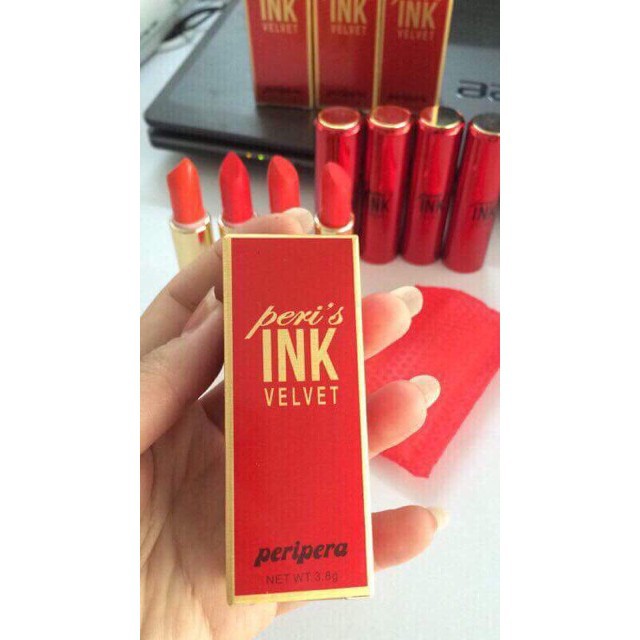 Son ink lì mate lip stick 2018