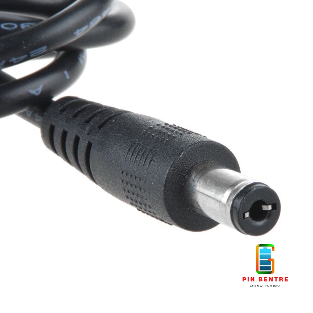 Dây nguồn USB 5V đổi điện áp sang 5V-9V-12V jack 5.5x2.1mm