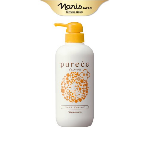 Sữa tắm Naris Purece Medicated Body Soap LS 550ml