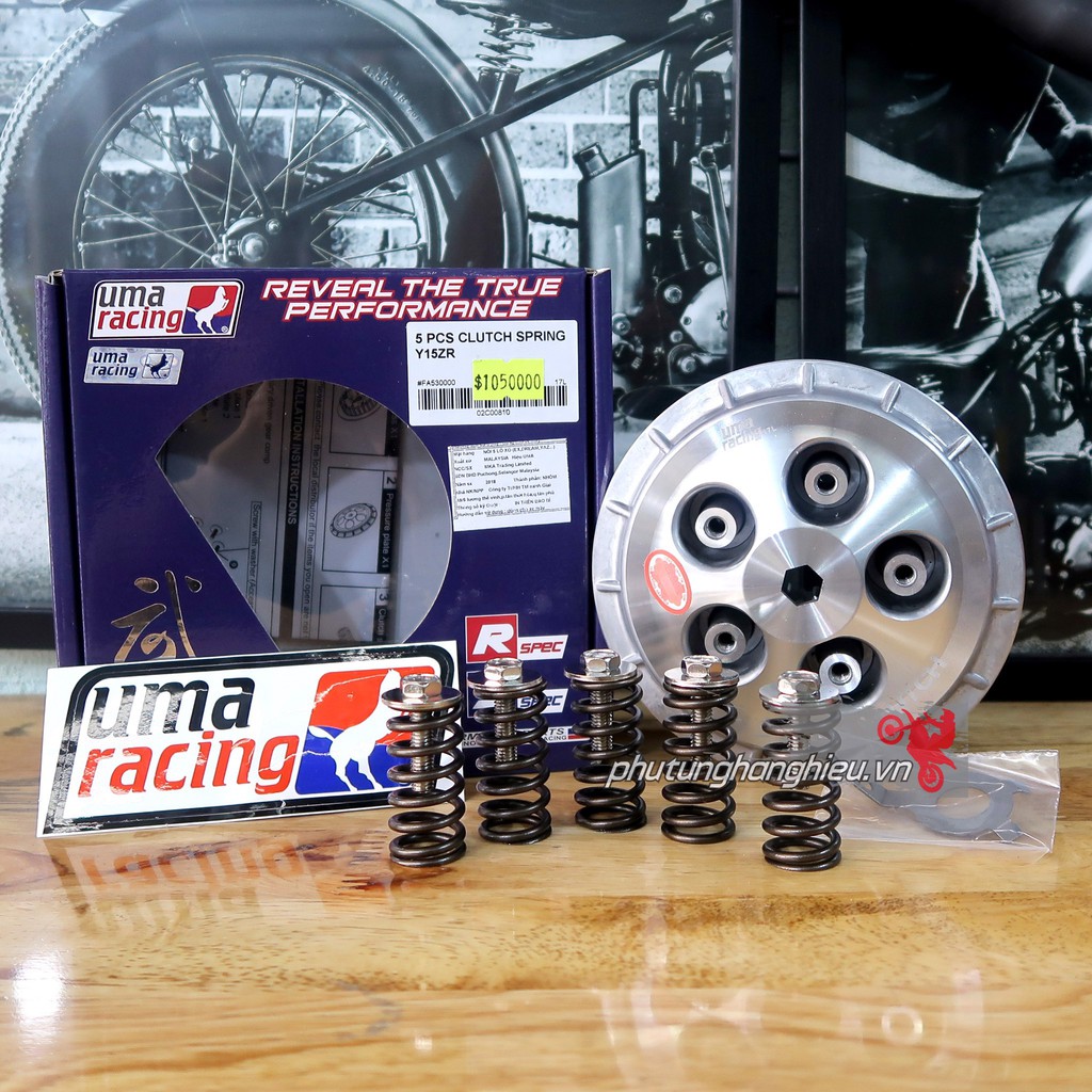 Nồi Uma 5 lò xo cho Exciter 150