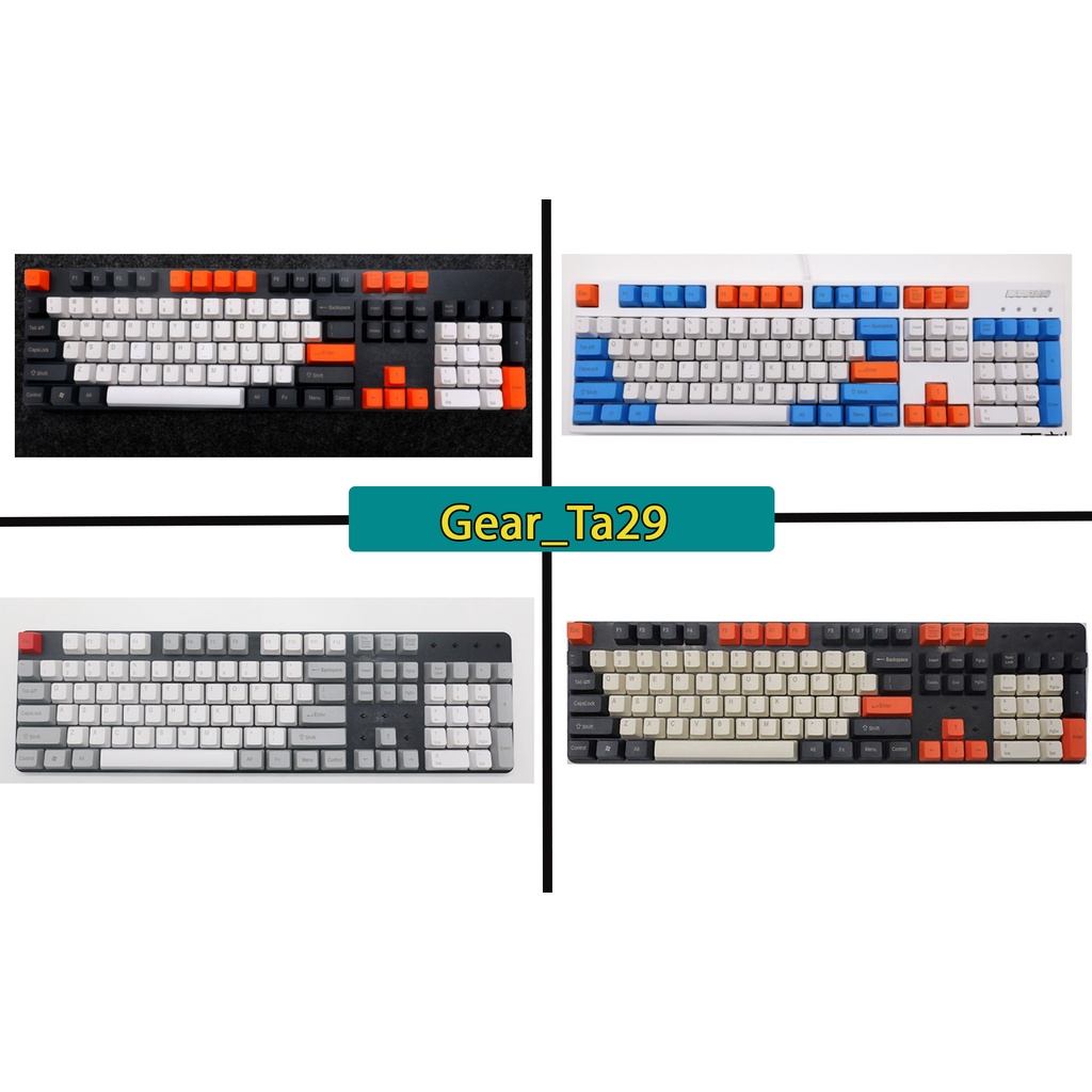 Keycap bàn phím cơ FILCO nhựa PBT 108 phím siêu đẹp
