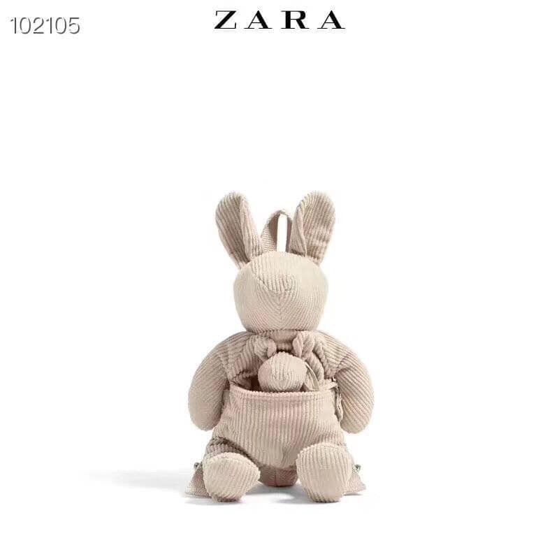 Zara balo dư xịn thỏ mẹ thỏ con qá xinh