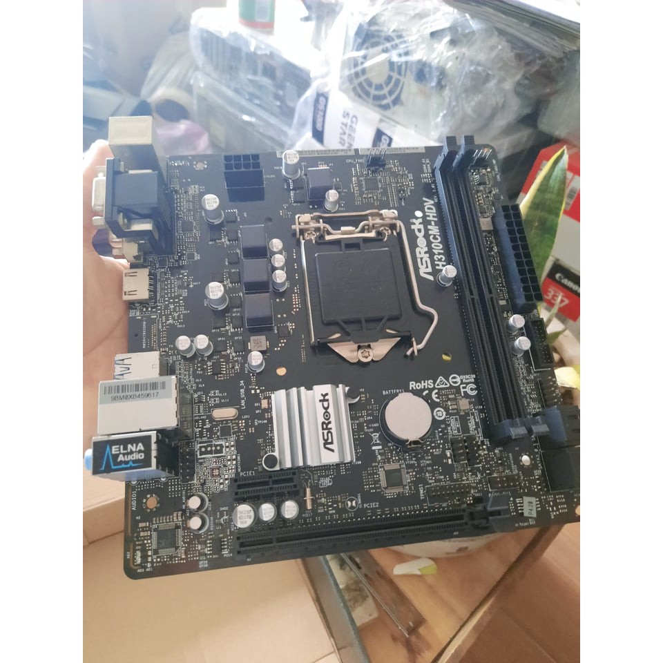 Main ASROCK  H310CM-HDV