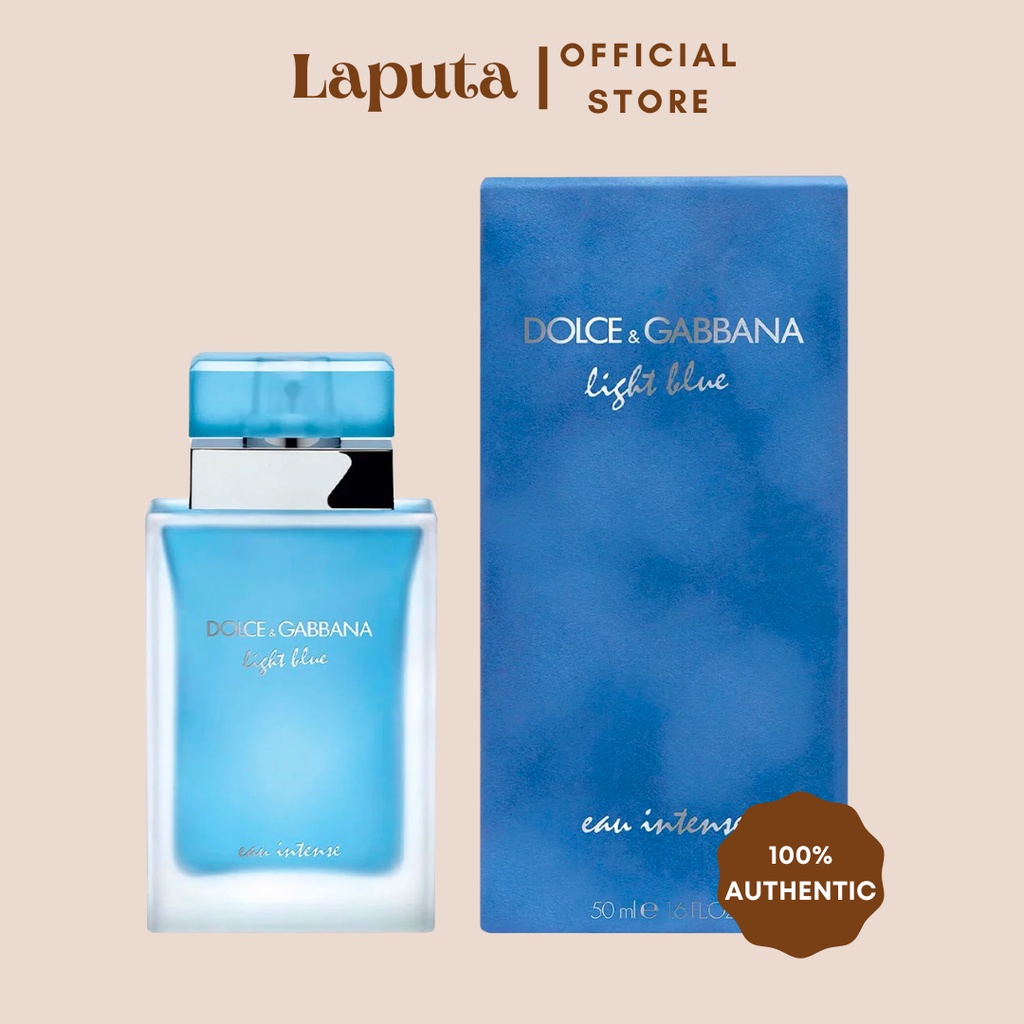 Nước Hoa Nữ D&G Light Blue Intense For Women EDP