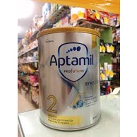 Sữa bột Aptamil Synbiotics Úc cho bé từ sơ sinh trở lên hộp 900g - hàng nội địa ÚC ( mẫu mới 2021)