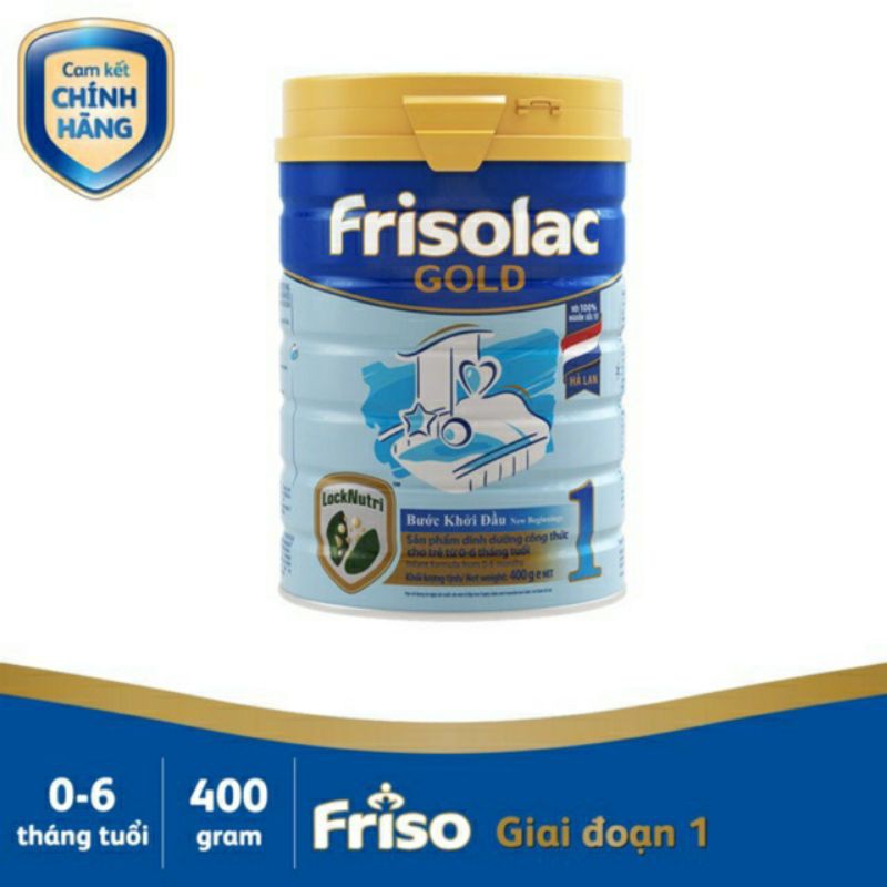 sữa bột friso gold 1 lon 400g/900g