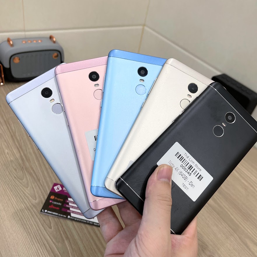 Điện thoại Xiaomi Redmi Note 4X màn 5.5 inch FullHD - Snap 625 ram 4G 64G