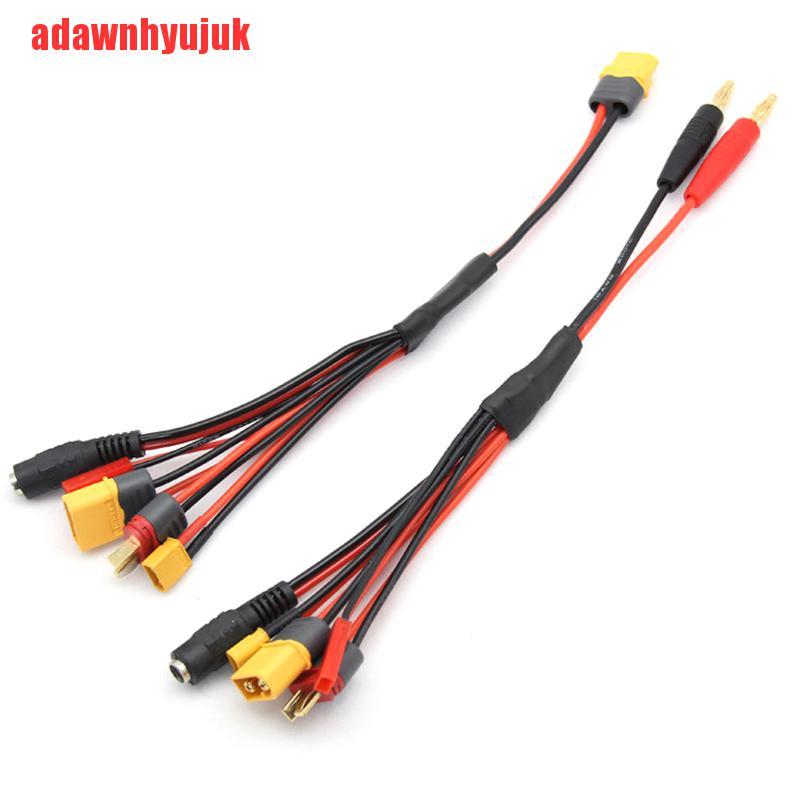 Dây Cáp Chuyển Đổi Từ Phích Cắm Chuối Xt60 Xt30 Dc5.5 T Dành Cho Imax B6 Isdt | BigBuy360 - bigbuy360.vn