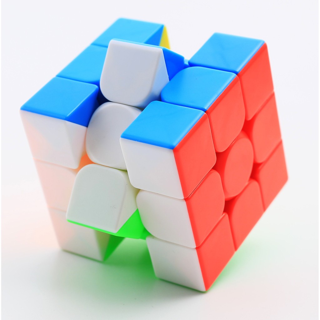Combo Rubik 2x2 + Rubik 3x3 - Combo 2 Rubik Không Viền Cao Cấp