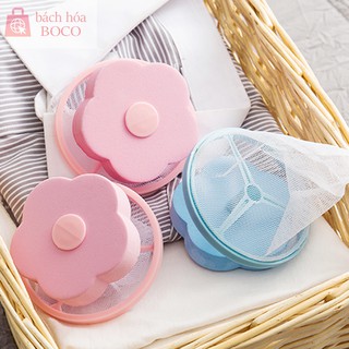 Combo 2 túi lưới lọc rác, giấy vụn cho máy giặt cửa trên, hạn chế tắc nghẽn, giấy vụn máy giặt