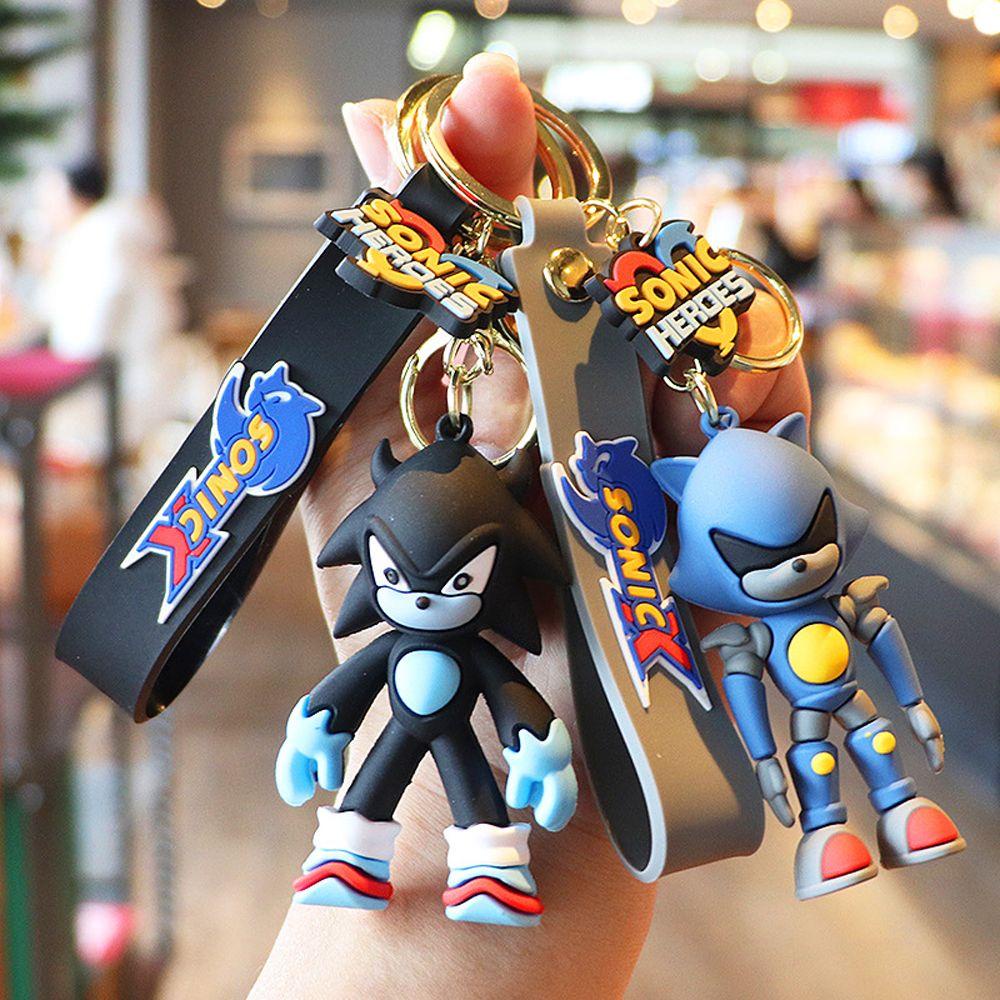 Móc Khóa Hình Búp Bê Ke yChain Hoạt Hình Sonic