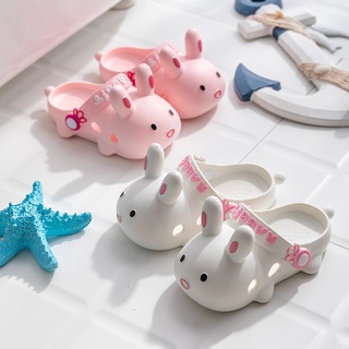 [CÓ SẴN] DÉP CROCS CON THỎ TRẮNG, HỒNG (Ảnh thật ở cuối)