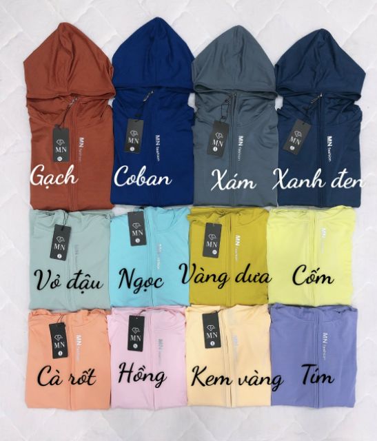 [HÀNG XỊN] ÁO KHOÁC CHỐNG NẮNG, CHỐNG TIA CỰC TÍM - POLY HẠT KIM CƯƠNG, 4 CHIỀU