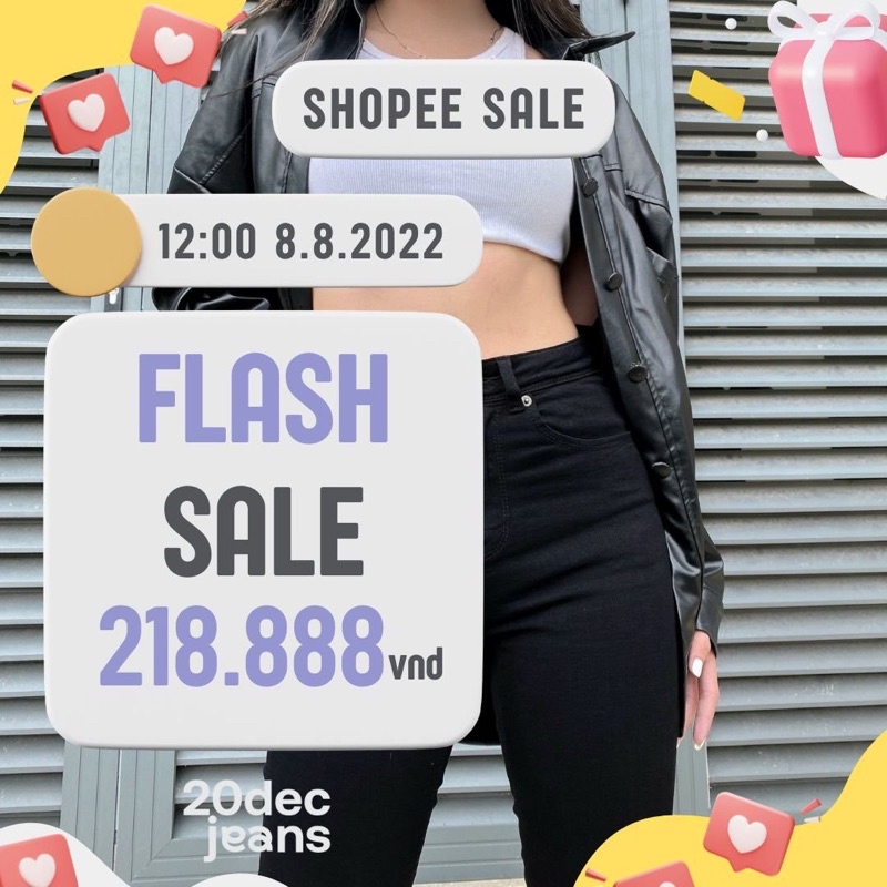 Quần BLACK SKINNY ver.2022 20decemberjeans mã 1255