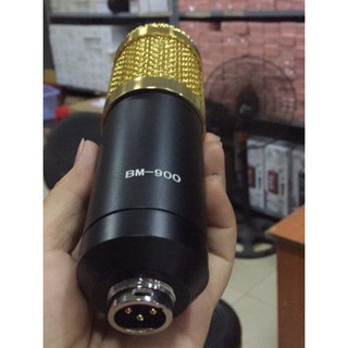 [SALE KHỦNG] 🎤🎤🎤 MIC LOA THU ÂM KARA BM-900 🎤🎤🎤