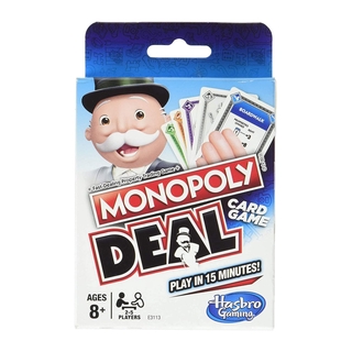 Bộ Đồ Chơi Board Game Monopoly Deal Vui Nhộn Cho Gia Đình