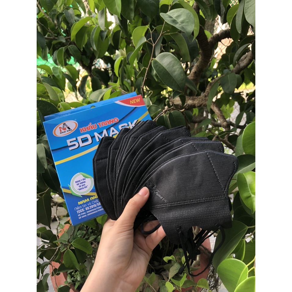 Thùng Khẩu trang 5D Mask  kháng khuẩn quai thun giá sỉ chính hãng Famapro